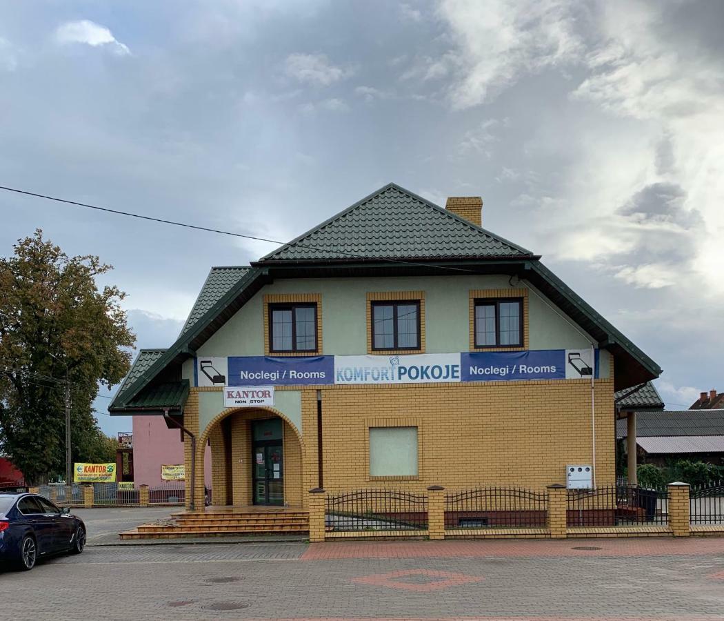 K2 Pokoje Szypliszki Eksteriør billede